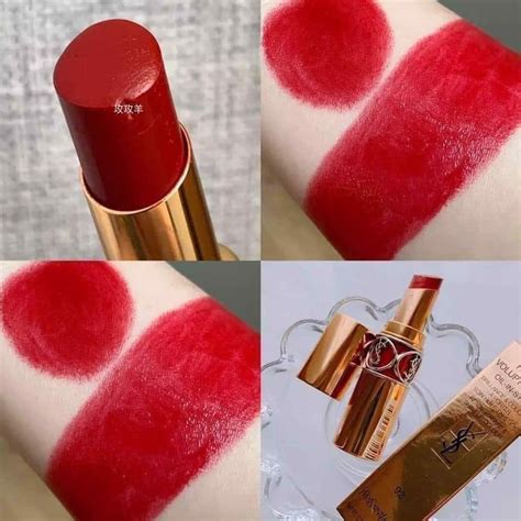 ysl 92 rouge craftan|YSL Rouge Caftan (92) Rouge Volupte Shine Oil.